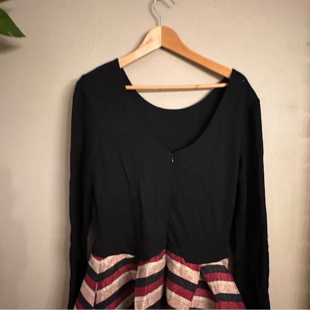 ANTHRO | Hutch Maddie‎ Striped Party Dress
